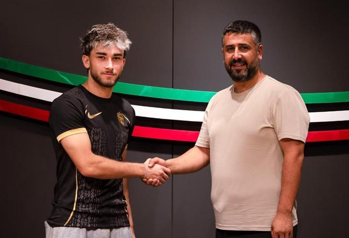 Ali Turalp Bülbül resmen Amedspor'da