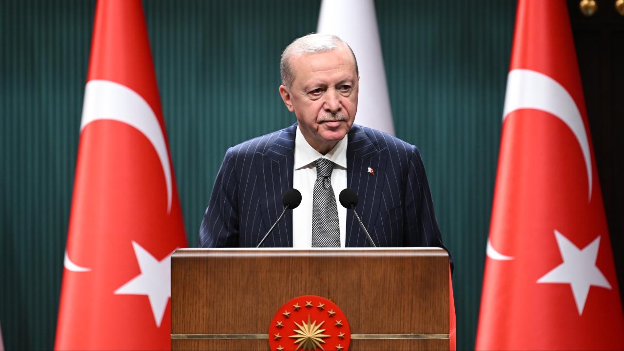 Cumhurbaşkanı Erdoğan: Süreci aynı samimiyet ve titizlikle yönetmeye devam edeceğiz