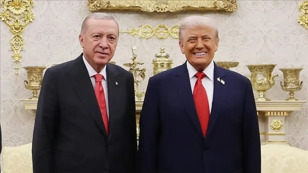 Başkan Erdoğan, ABD Başkanı Trump ile görüştü: Türkiye bölgede kalıcı barışa desteğini sürdürecek