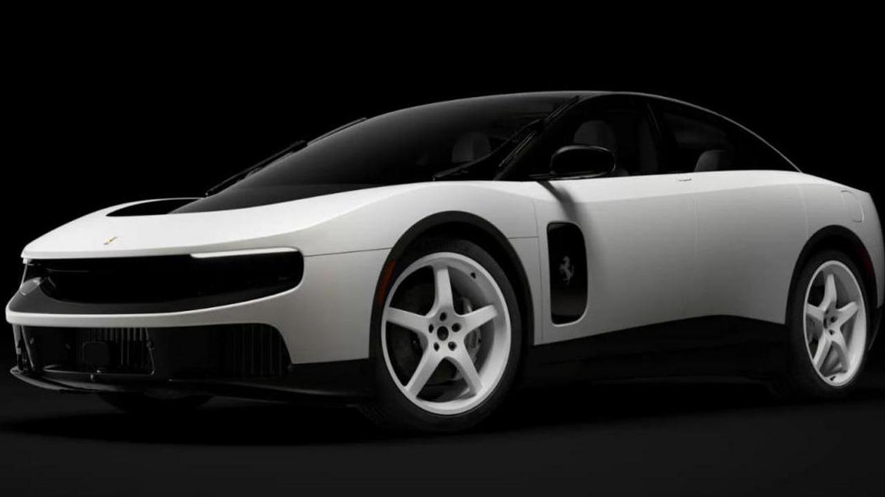 Ferrari'nin ilk elektrikli otomobili 40 milyon dolara satıldı