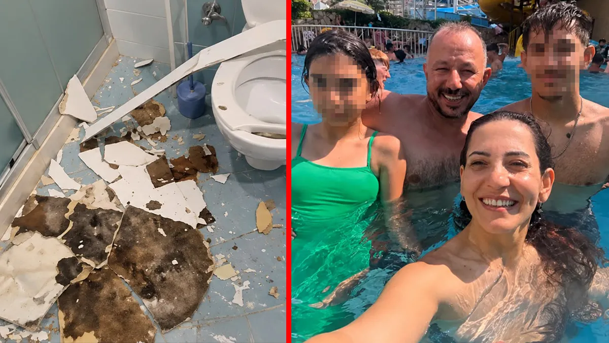 Yer Antalya! Tatil planları kabusa döndü: Hastanelik oldular, büyük bir gürültüyle uyandıklarında ise