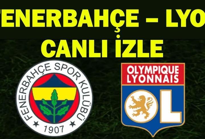 FENERBAHÇE LYON MAÇI CANLI İZLE | Fenerbahçe Maçı TRT 1 HD Şifresiz İzleme Ekranı: FB Şampiyonlar Ligi Play-Off Turu Canlı Yayın