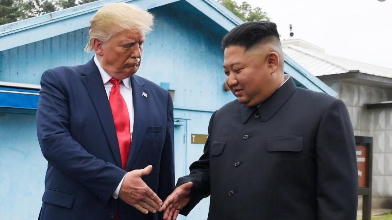 Trump'ın bu yıl içinde Kuzey Kore lideri Kim ile yüz yüze görüşmek istediği iddia edildi