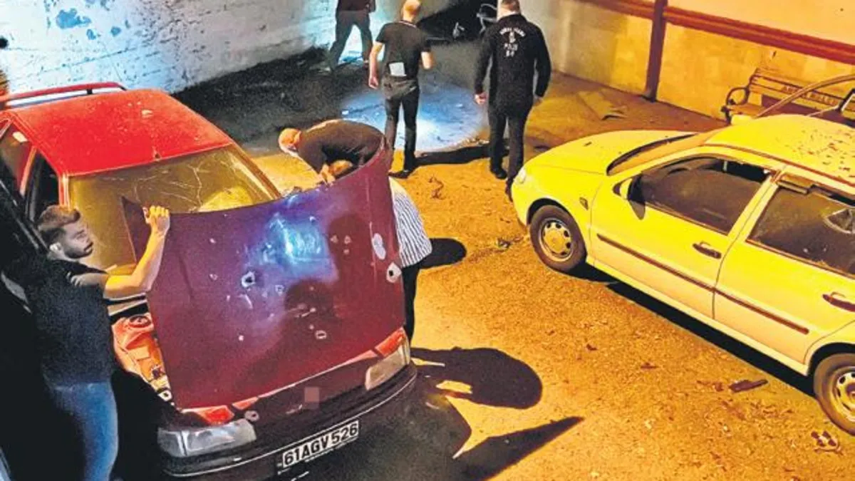 Emniyetin bahçesine İHA düştü
