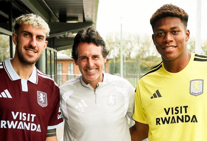 Aston Villa, Zion Suzuki ve Matteo Ruggeri'yi transfer etti