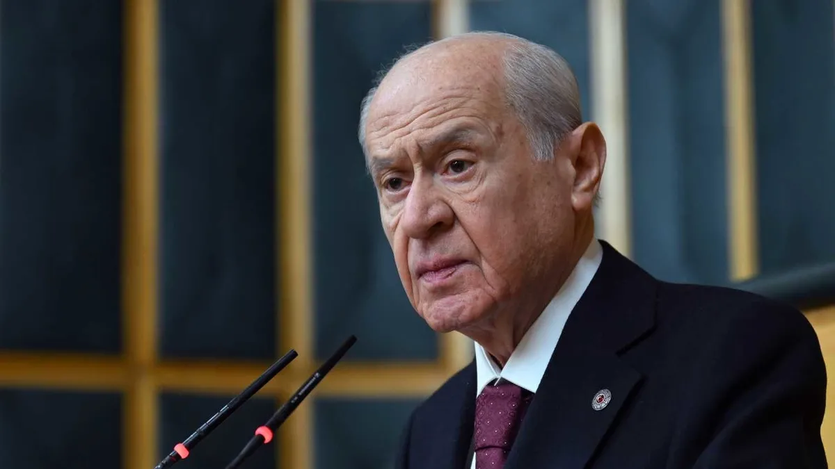 MHP lideri Devlet Bahçeli'den seçim sistemi için düzenleme çağrısı! 'Sistemin ruhuna uygun ele alınmalı'