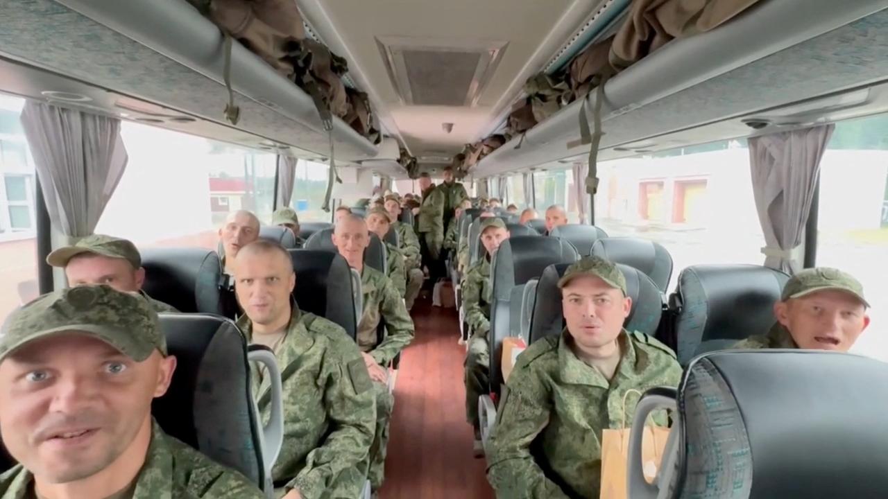 Rusya ile Ukrayna karşılıklı olarak 103 esir askeri takas etti