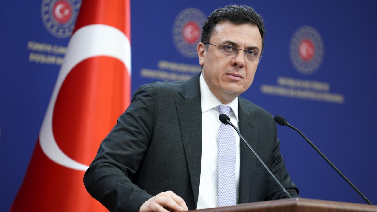 Dışişleri Sözcüsü Keçeli'den Yunanistan'ın Yenilenebilir Enerji Çerçevesi açıklaması
