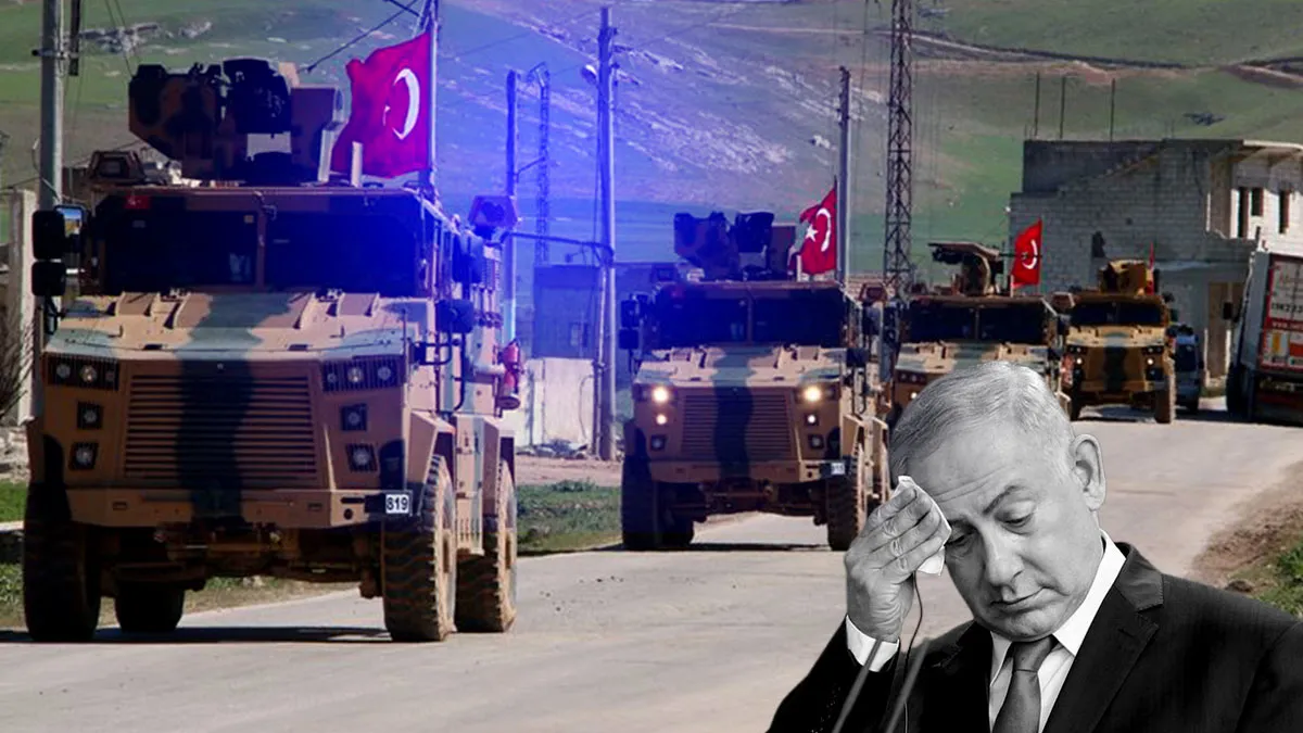 Tel Aviv’de Türkiye korkusu: Türk ordusunun Suriye'deki varlığı katil Netanyahu'yu panikletti!