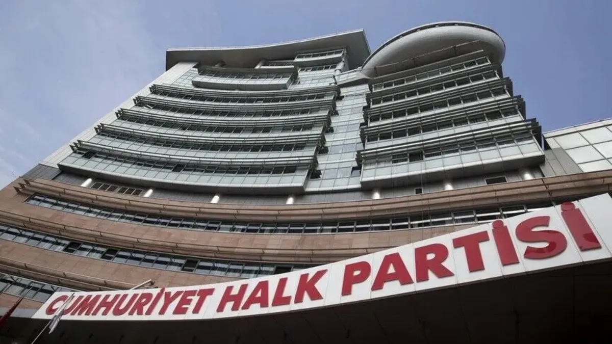CHP YDK'da 81 dosya görüşüldü