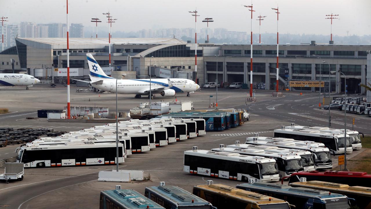 İsrail'de Ben Gurion Havalimanında çalışanlar iş bıraktı: Gelen uçuşlar durduruldu