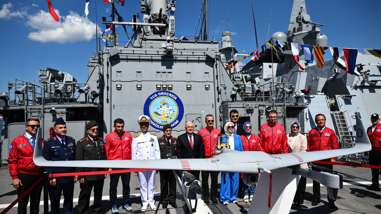 Bayraktar KALKAN DİHA'nın envantere alınmasına yönelik tören düzenlendi