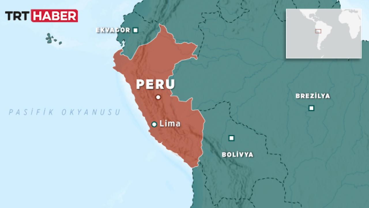 Peru'da 6,7 büyüklüğünde deprem