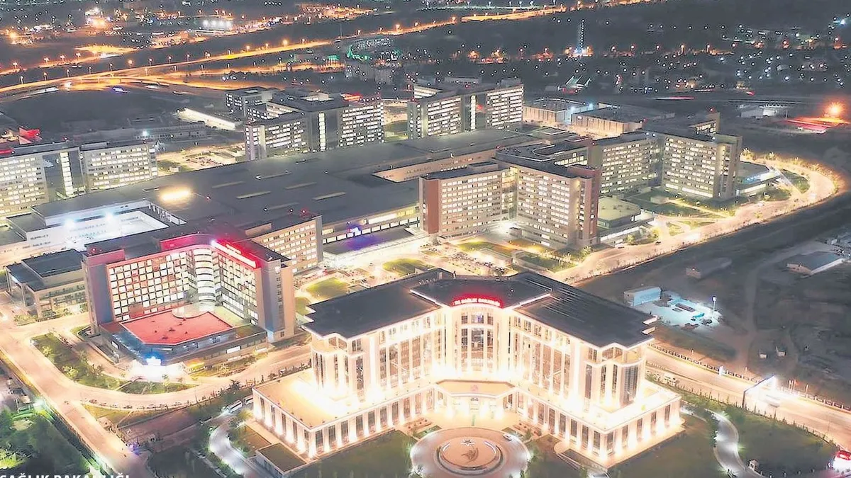 Sağlıkta 5 yıldızlı konfor Anadolu’ya yayılıyor