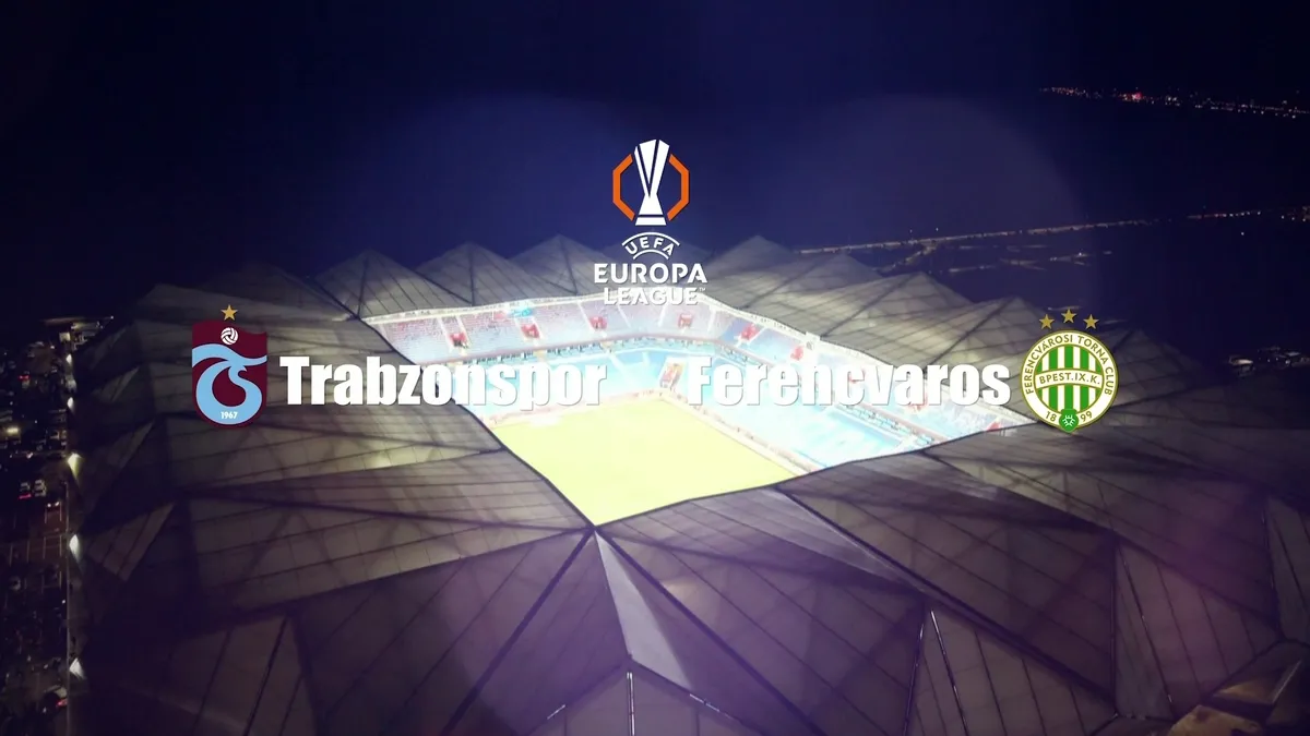 Tüm Türkiye dün akşam atv izledi! Trabzonspor-Ferencvárosi karşılaşması izleyiciyi ekrana kilitledi!