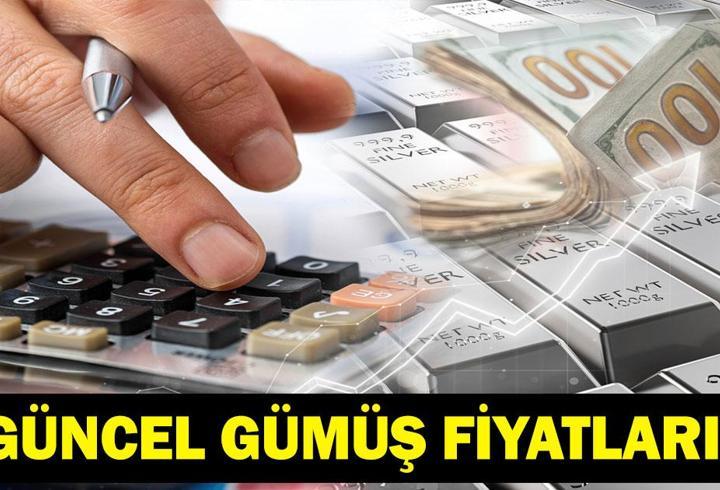 CANLI GÜMÜŞ FİYATLARI! 21 Ağustos Güncel Gram Gümüş Fiyatları: Bugün Gümüş Fiyatları Ne Kadar?