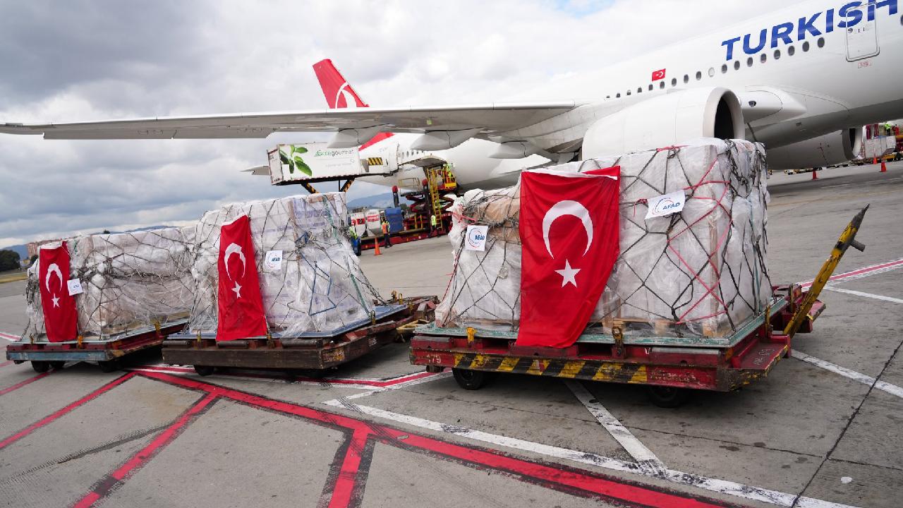 Kolombiya'dan Türkiye'ye insani yardım için teşekkür