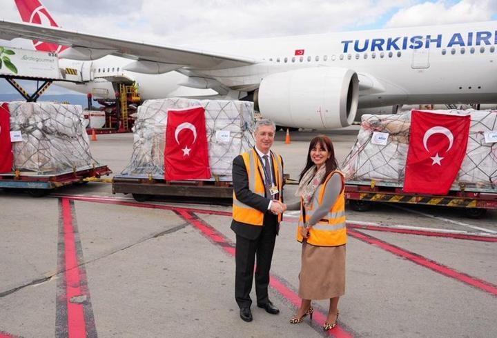 Kolombiya'dan Türkiye'ye 'insani yardım' teşekkürü