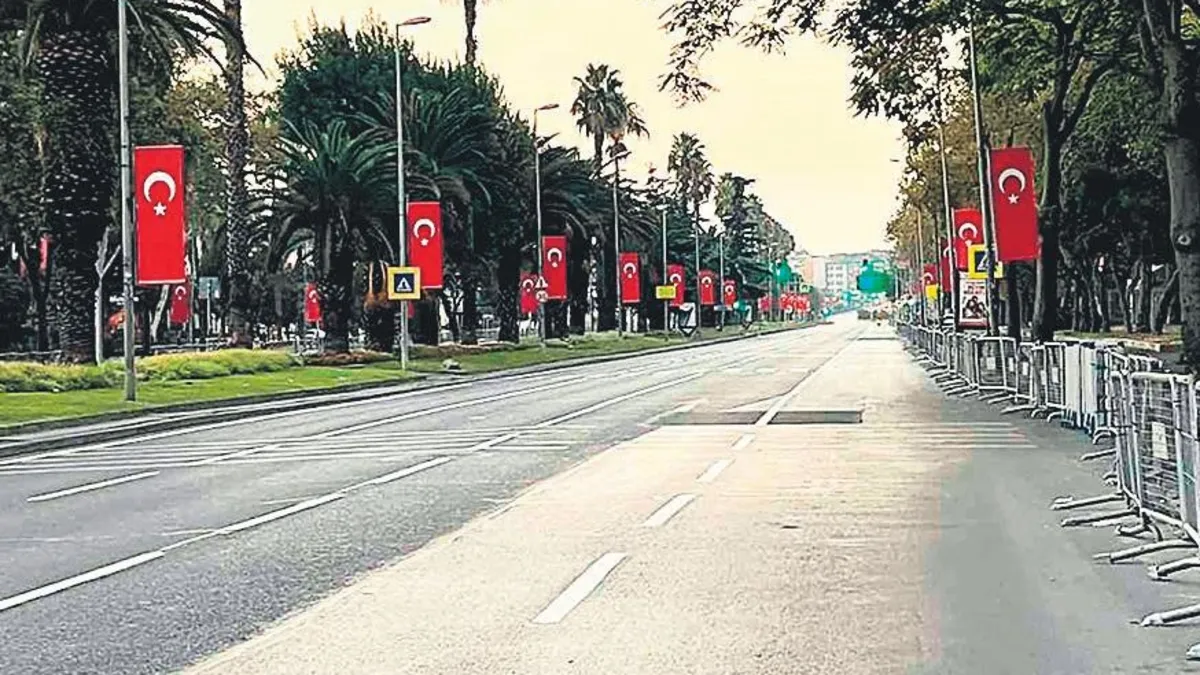 23 ve 30 Ağustos'ta bazı yollar trafiğe kapatılacak
