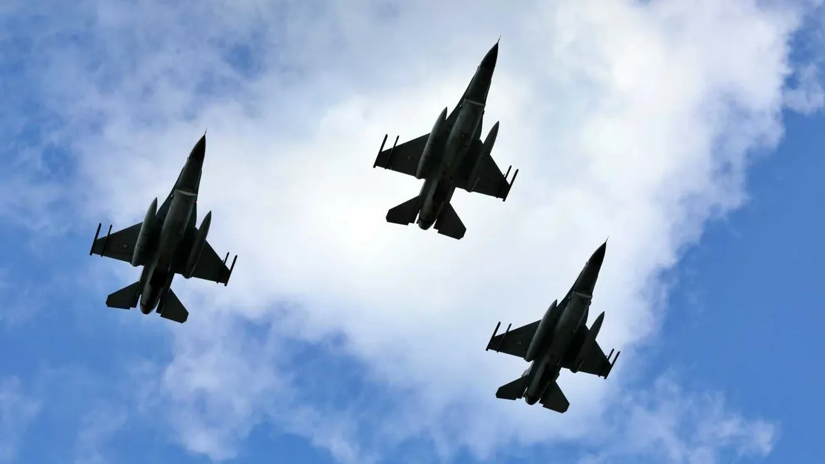 Türk F-16’lar özgürleşiyor! Bu yıl sonuna kadar hepsi modernize edilmiş olacak