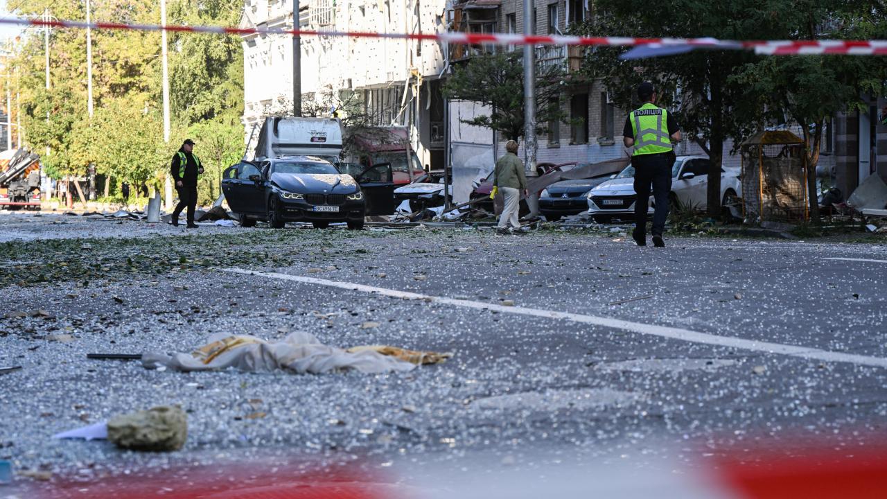 Ukrayna: Kiev ve Zaporijya'ya düzenlenen saldırılarda 1 kişi öldü, 4 kişi yaralandı