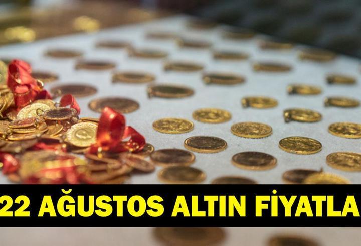22 AĞUSTOS CANLI ALTIN FİYATLARI: Bugün Gram, Çeyrek, Cumhuriyet Ne Kadar? Kapalıçarşı Altın Fiyatları Ne Durumda?