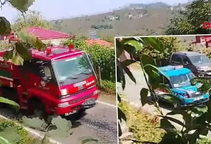 SON DAKİKA... "Giresun'da helikopter düştü" iddiası