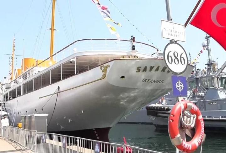 Cumhuriyet’in mirası: TCG Savarona