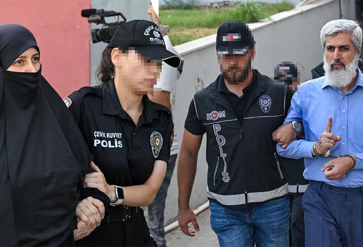 SON DAKİKA | Alparslan ve Semra Kuytul dahil 56 kişi adliyeye sevk edildi