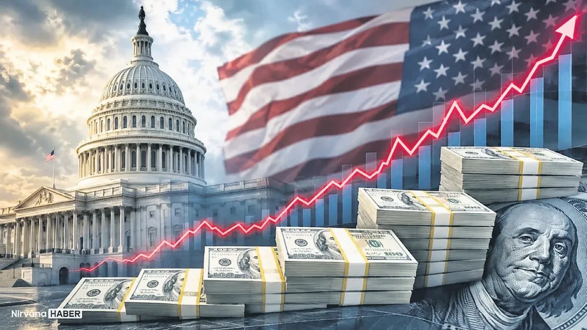 ABD’de borç 40 trilyon doları geçti!