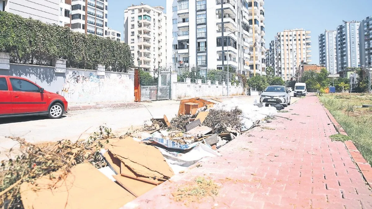 İsyan ettiren çöp rezaleti