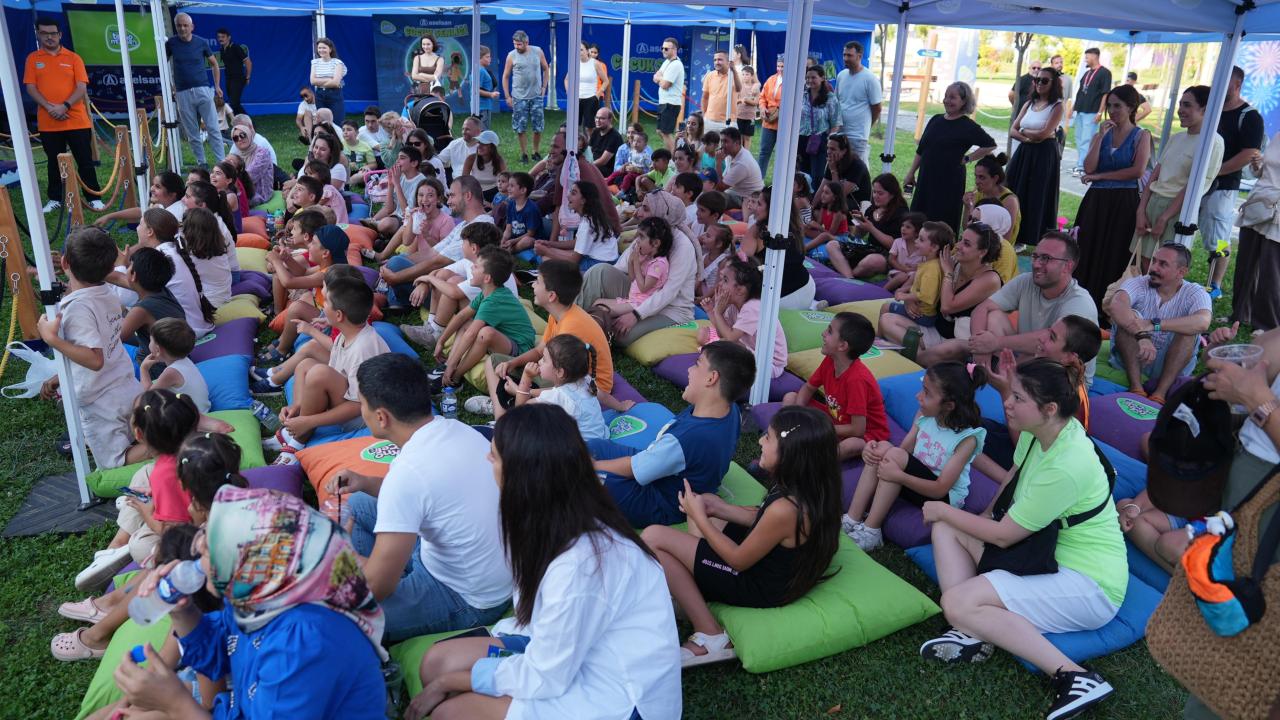 ASELSAN Çocuk Şenliği, Ordu'da bilim ve teknolojiyi çocuklarla buluşturuyor