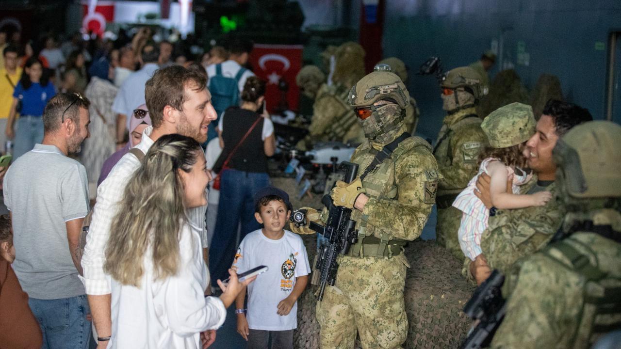 TEKNOFEST Mavi Vatan'da son gün heyecanı