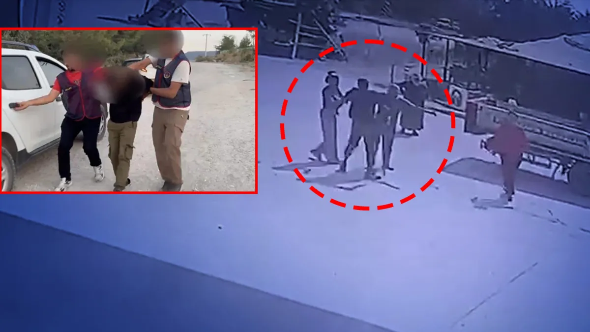 Denizli'de silahlı dehşet! Genç kız ailesinin gözü önünde kaçırılmıştı: JASAT ormanlık alanda şüpheliyi yakaladı