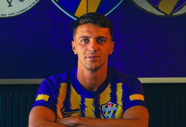 Eyüpspor, Simone Giordano'yu transfer etti