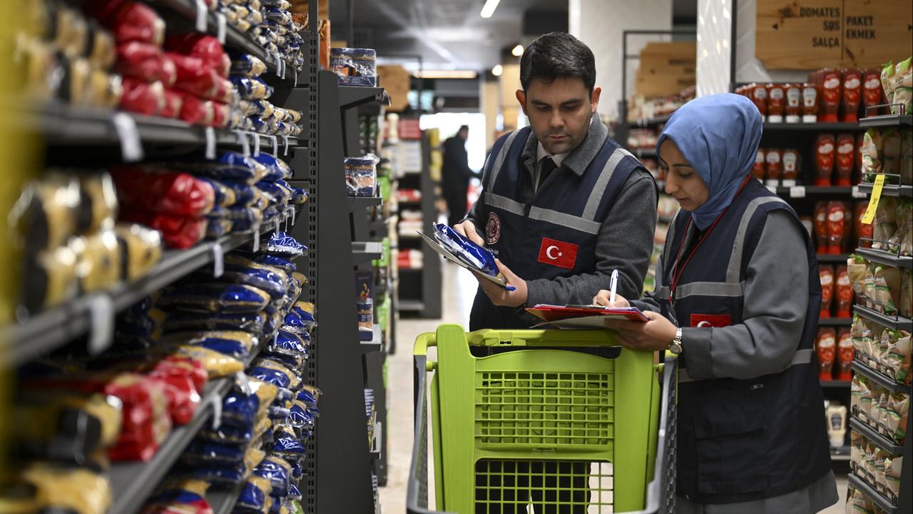 Gıda denetimlerinde 1,6 milyar liralık ceza kesildi