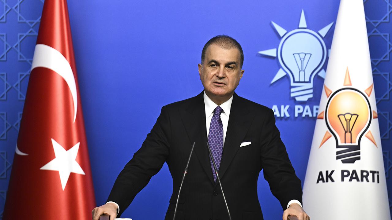 Ömer Çelik'ten TEKNOFEST Mavi Vatan'a ilişkin paylaşım