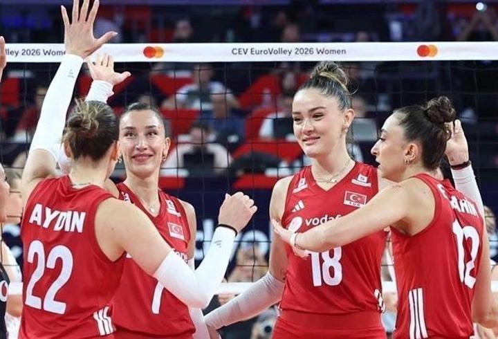 TÜRKİYE SLOVENYA VOLEYBOL MAÇI CANLI İZLE: Türkiye Slovenya voleybol maçı hangi kanalda? Nereden ve nasıl izlenir?