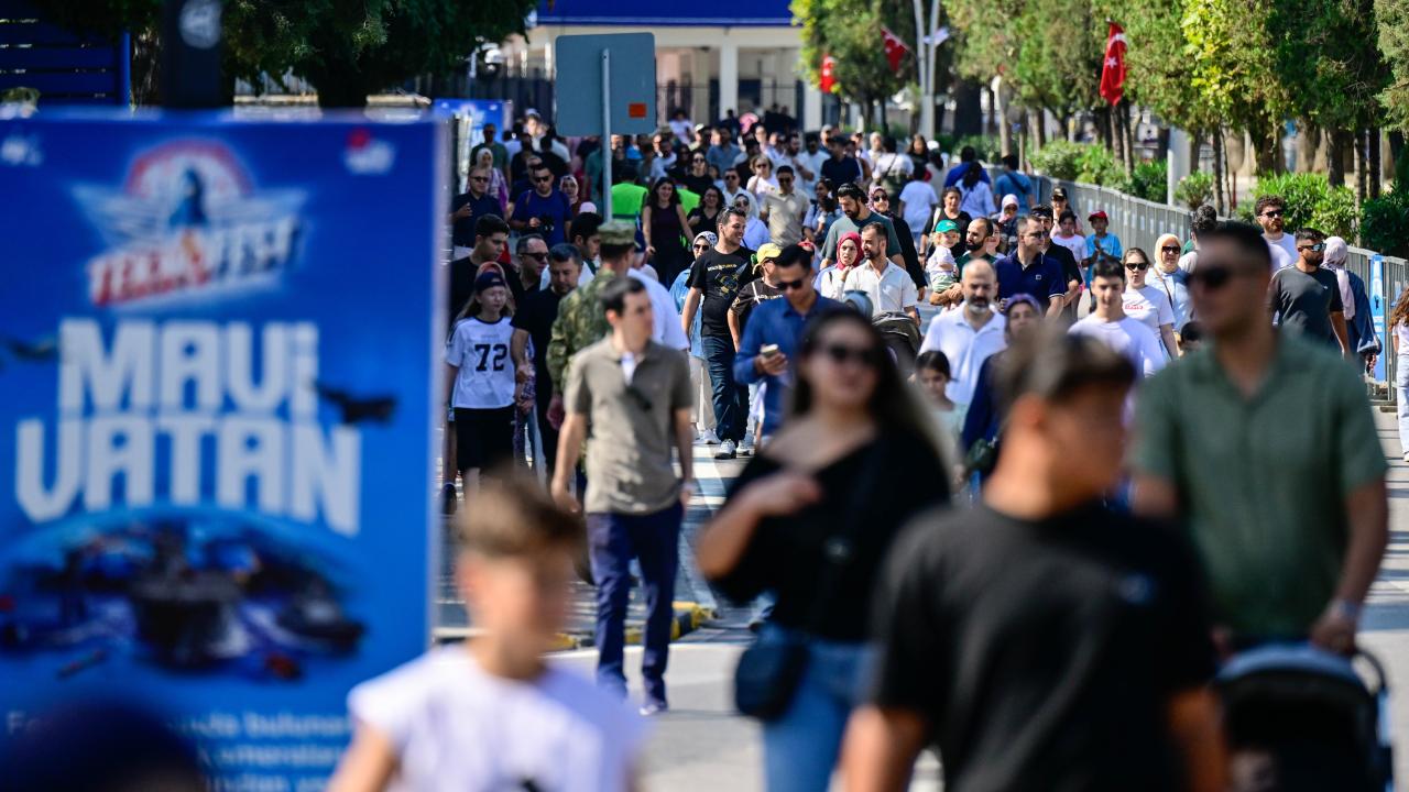 TEKNOFEST Mavi Vatan'ı 343 bin kişi ziyaret etti