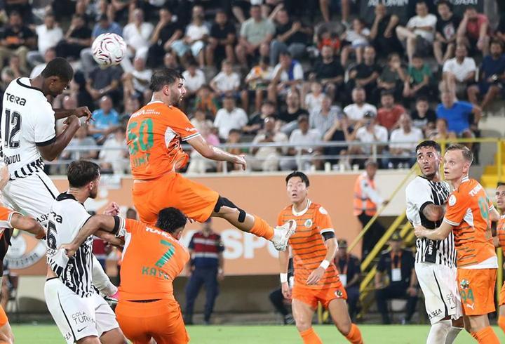 Alanyaspor 1-0 Beşiktaş Maç Özeti | Kartal'a deplasmanda şok
