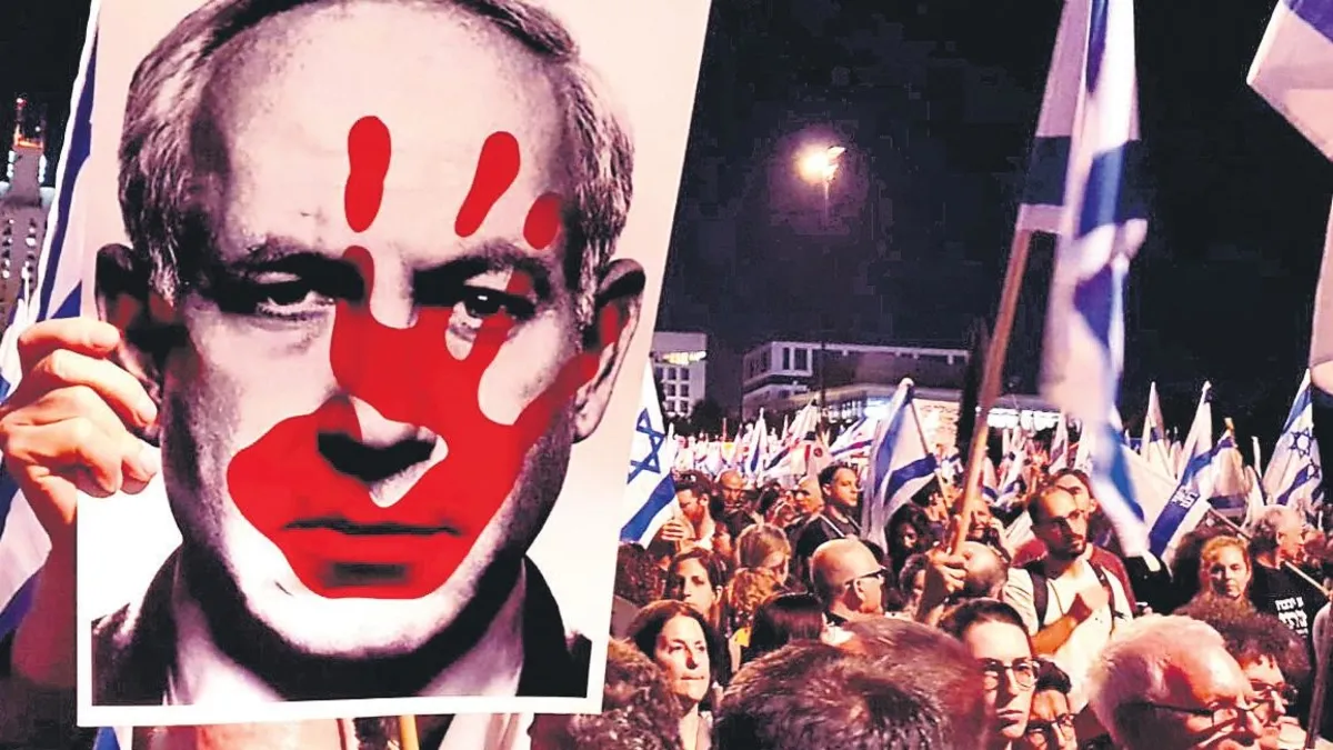 Netanyahu'ya öfke büyüyor