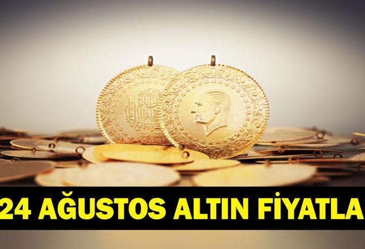 24 AĞUSTOS CANLI ALTIN FİYATLARI: Bugün Gram, Çeyrek, Cumhuriyet Ne Kadar? Kapalıçarşı Altın Fiyatları Ne Durumda?
