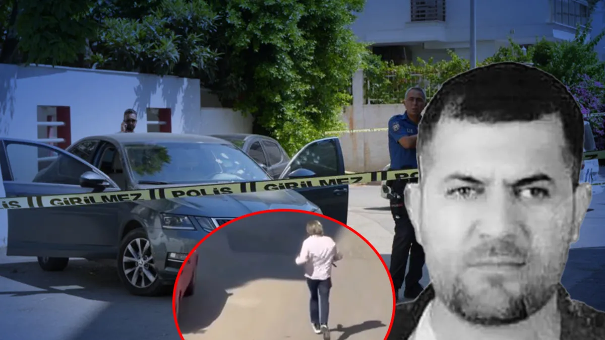 Antalya’daki kanlı cinayetin detayları ortaya çıktı! Tanınmamak için peruk takmış: 3 şüpheli yakalandı