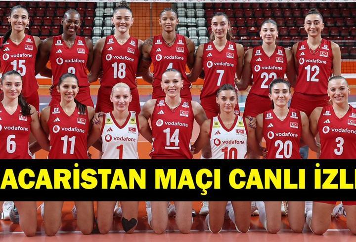 TÜRKİYE MACARİSTAN VOLEYBOL MAÇI CANLI İZLE: Filenin Sultanları CEV 2026 Kadınlar Avrupa Voleybol Şampiyonası Türkiye Macaristan Voleybol Maçı Saat Kaçta, Hangi Kanalda?