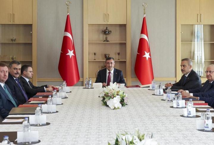 Milli Dayanışma ve Bütünleşme Koordinasyon Kurulu'nun ilk toplantısı sona erdi: İşte alınan kararlar