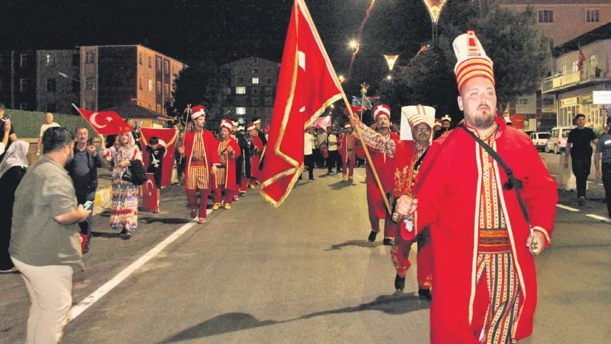 Ahlat’ta zafer coşkusu sürüyor