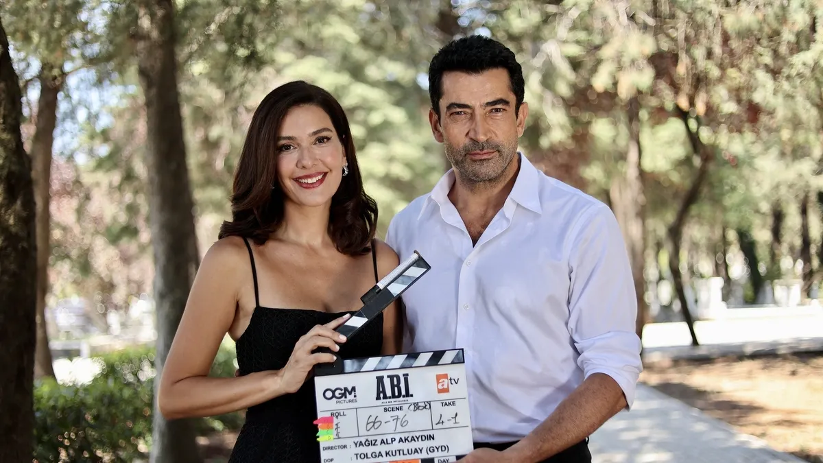 "A.B.İ."de heyecan tavan! İkinci sezon için sete çıktılar!