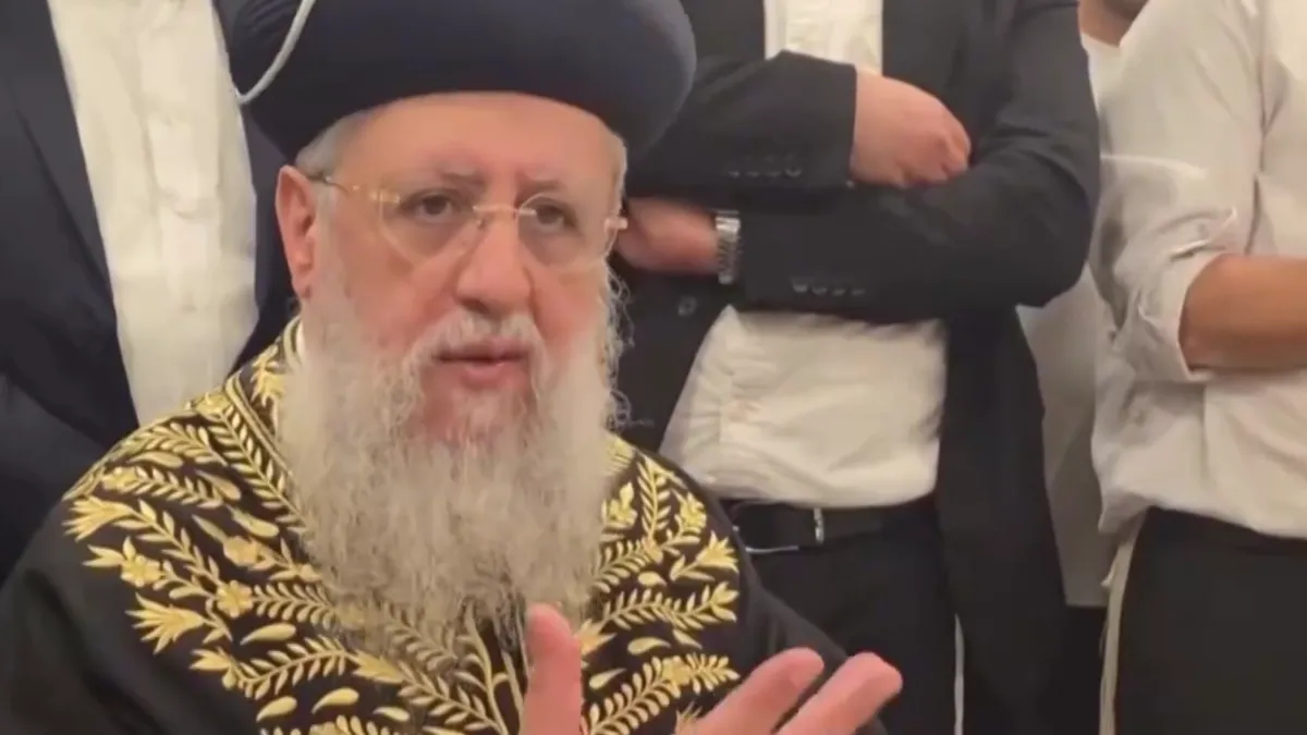 İsrailli hahamdan insanlık dışı sözler: Filistin halkının varlığını inkar etti! ‘Gazze’ye yok olsun’ diyerek nefret kustu