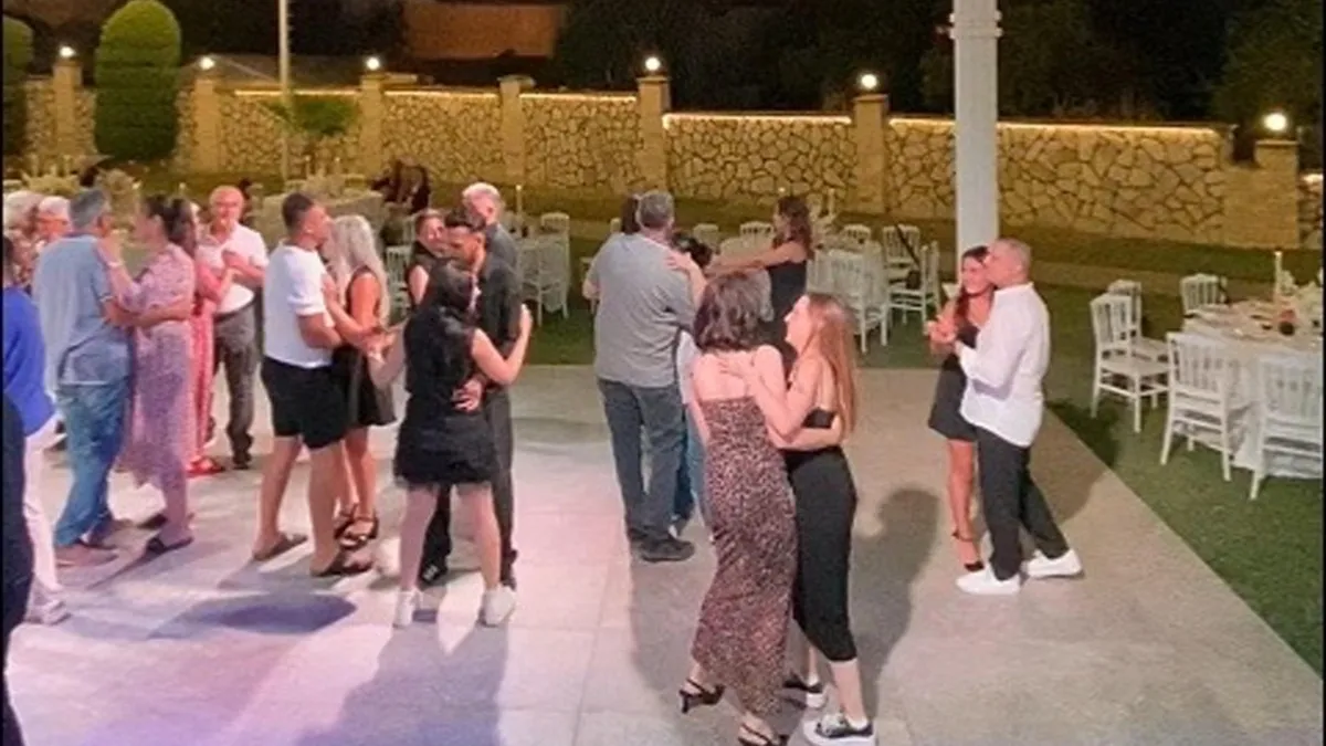 Aydın’da düğün var, gelin yok! Damat ve yakınları gece boyunca eğlendi