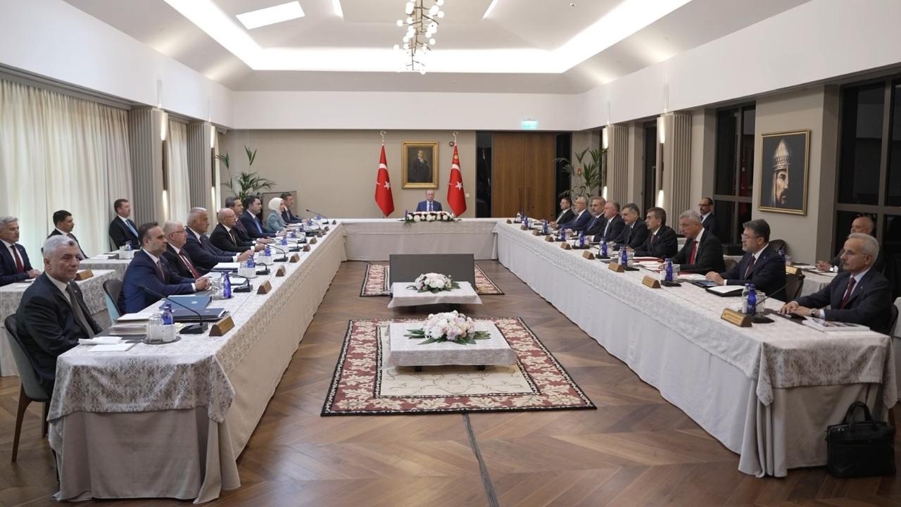 Cumhurbaşkanlığı Kabinesi Ahlat'ta toplandı